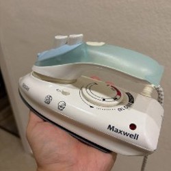 Дорожный утюг Maxwell - фото 3