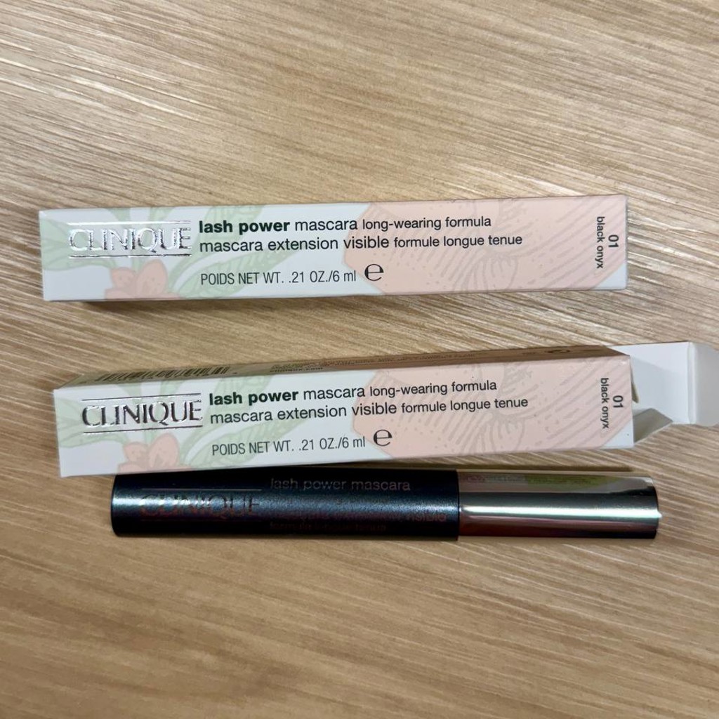 Тушь Clinique lash power
