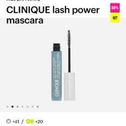 Тушь Clinique lash power - фото 2