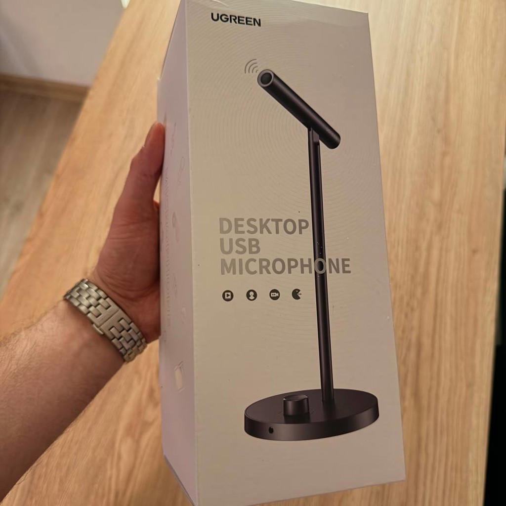 Ugreen Desktop USB Microphone