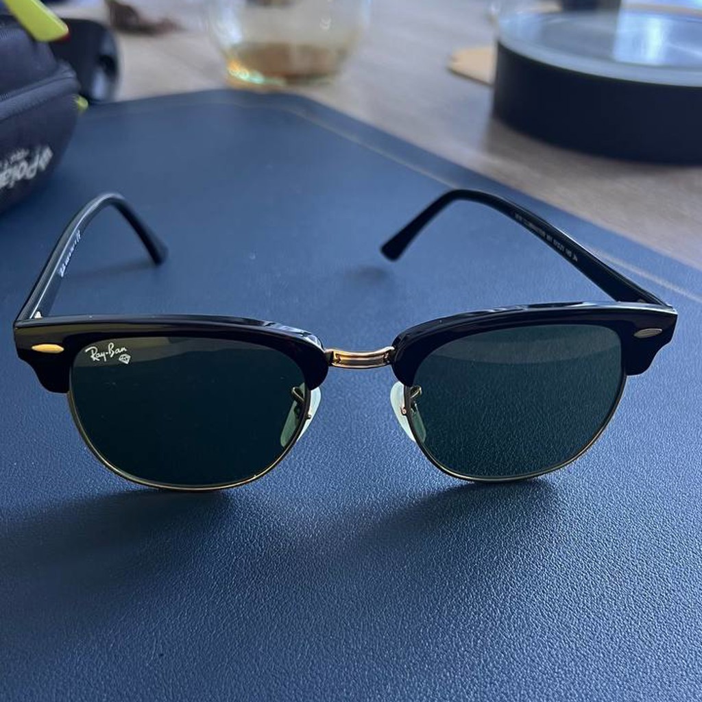 Солнцезащитные очки Ray-Ban Clubmaster RB3016