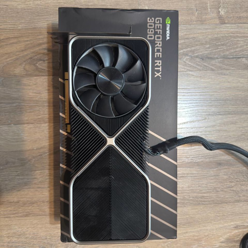 Видеокарта RTX 3090 FE