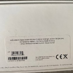 Apple Watch SE Gen 2 44mm - фото 3