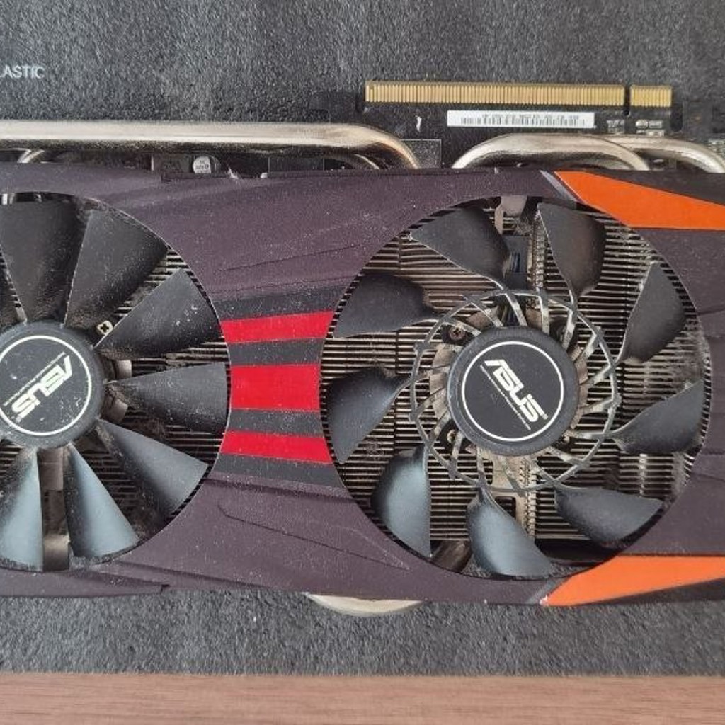 Видеокарта Asus AMD R9 280