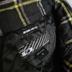 Утеплённая рубашка в клетку Oakley - фото 5