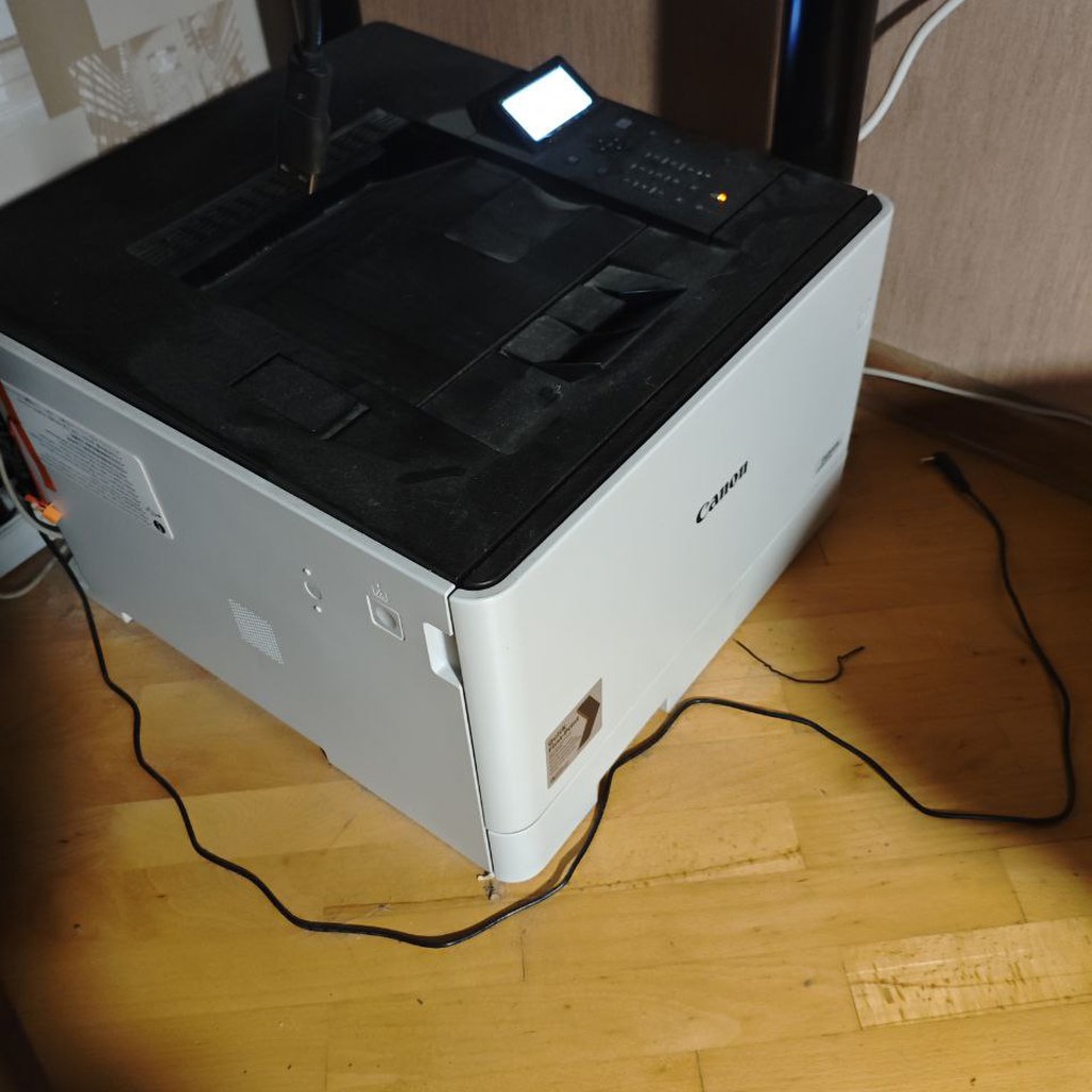Лазерный цветной принтер Canon LBP663CDW