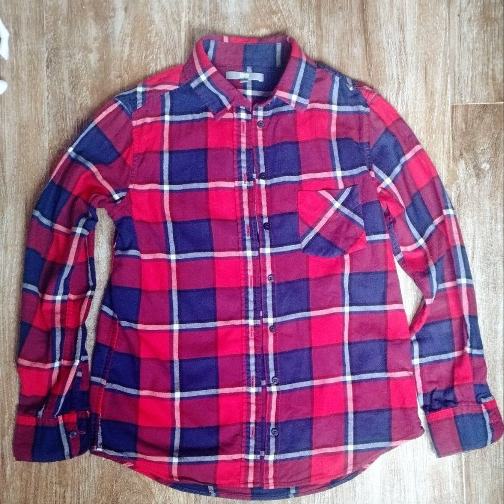 Рубашка Uniqlo