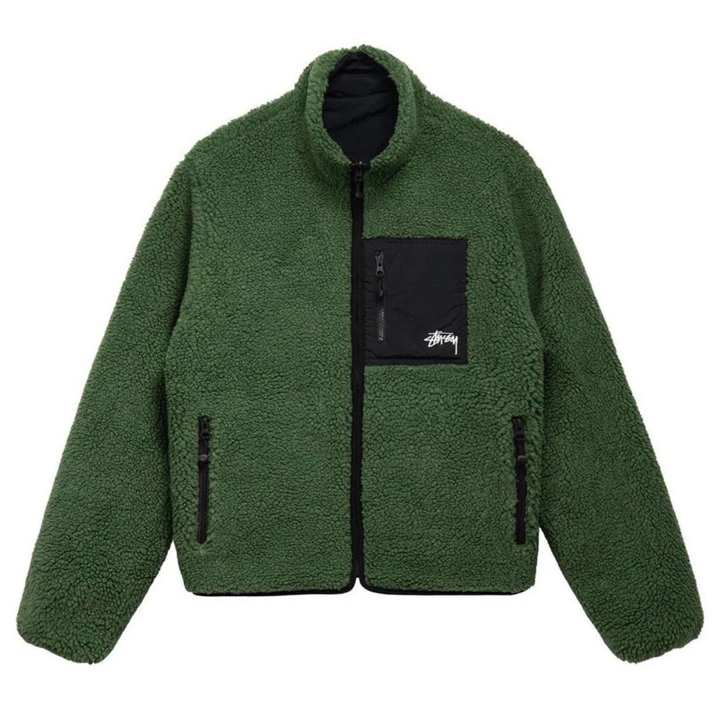 Куртка Stussy 8 Ball Sherpa