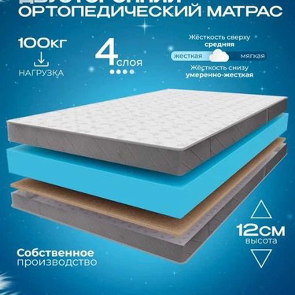 Матрац Vitaflex Anatomic