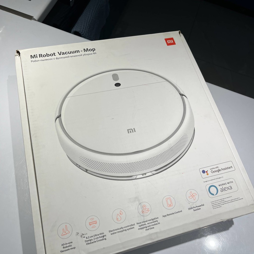 Робот-пылесос Xiaomi Mi robot vacuum mop