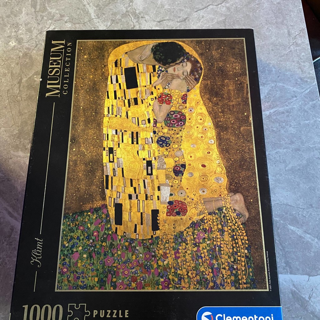 Пазл на 1000 деталей