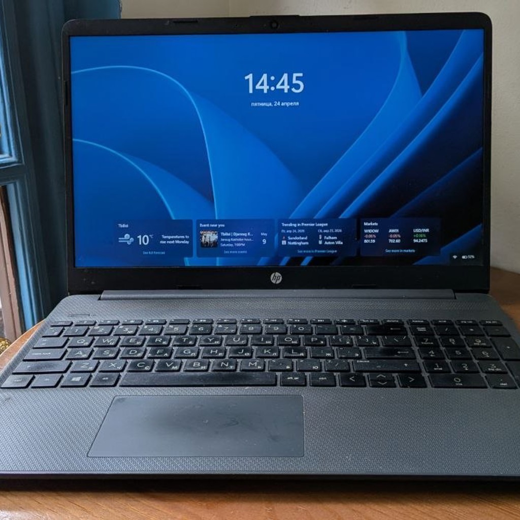 Ноутбук HP Laptop 15s