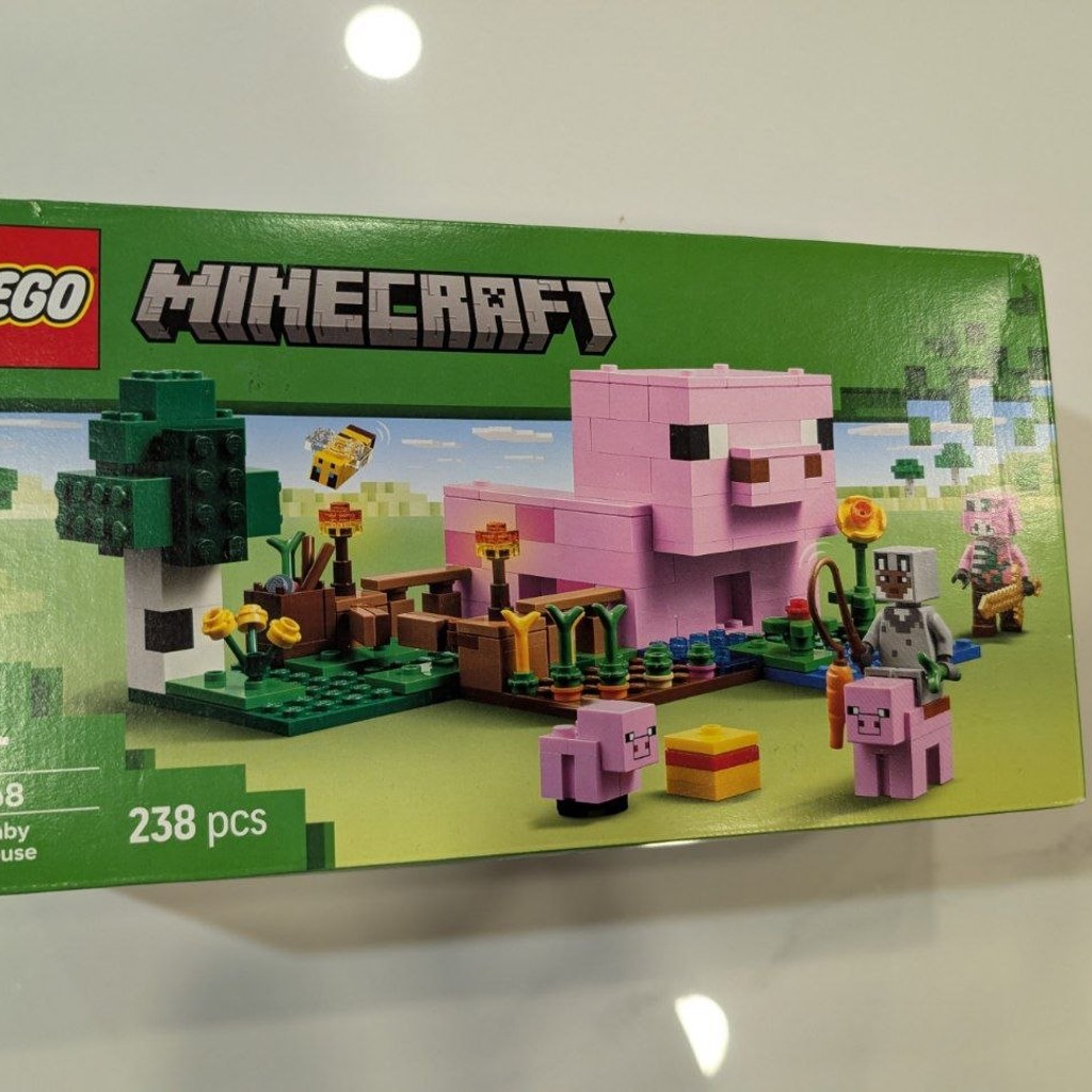 Lego Minecraft