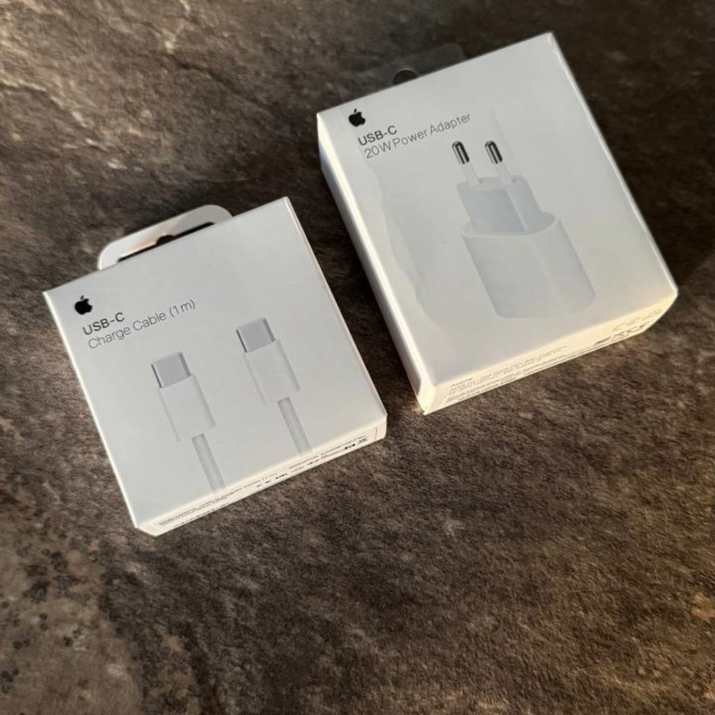 Блок и кабель для iPhone USB-C