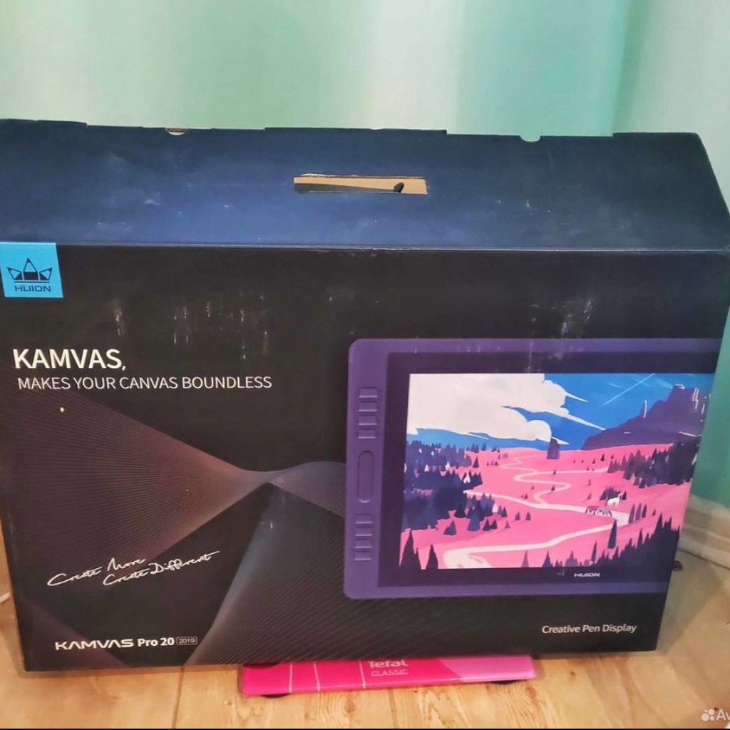 Планшет Huion Kamvas Pro 20
