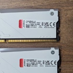 Kingston Fury Beast White RGB - фото 3