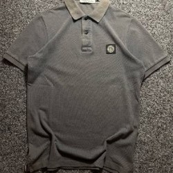Белая футболка Stone Island - фото 1