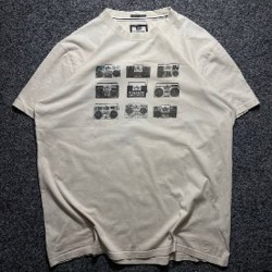 Белая футболка Stone Island - фото 4