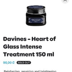 Маска для волос Davines Heart of Glass - фото 2