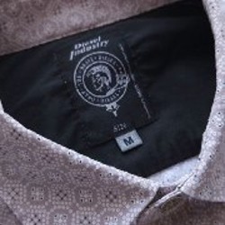 Рубашка Diesel с принтом - фото 2