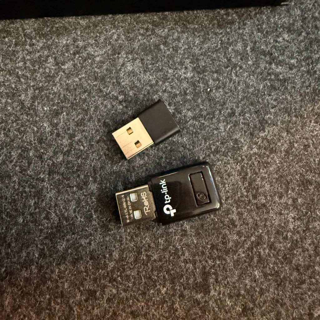 WiFi tp-link wn823n