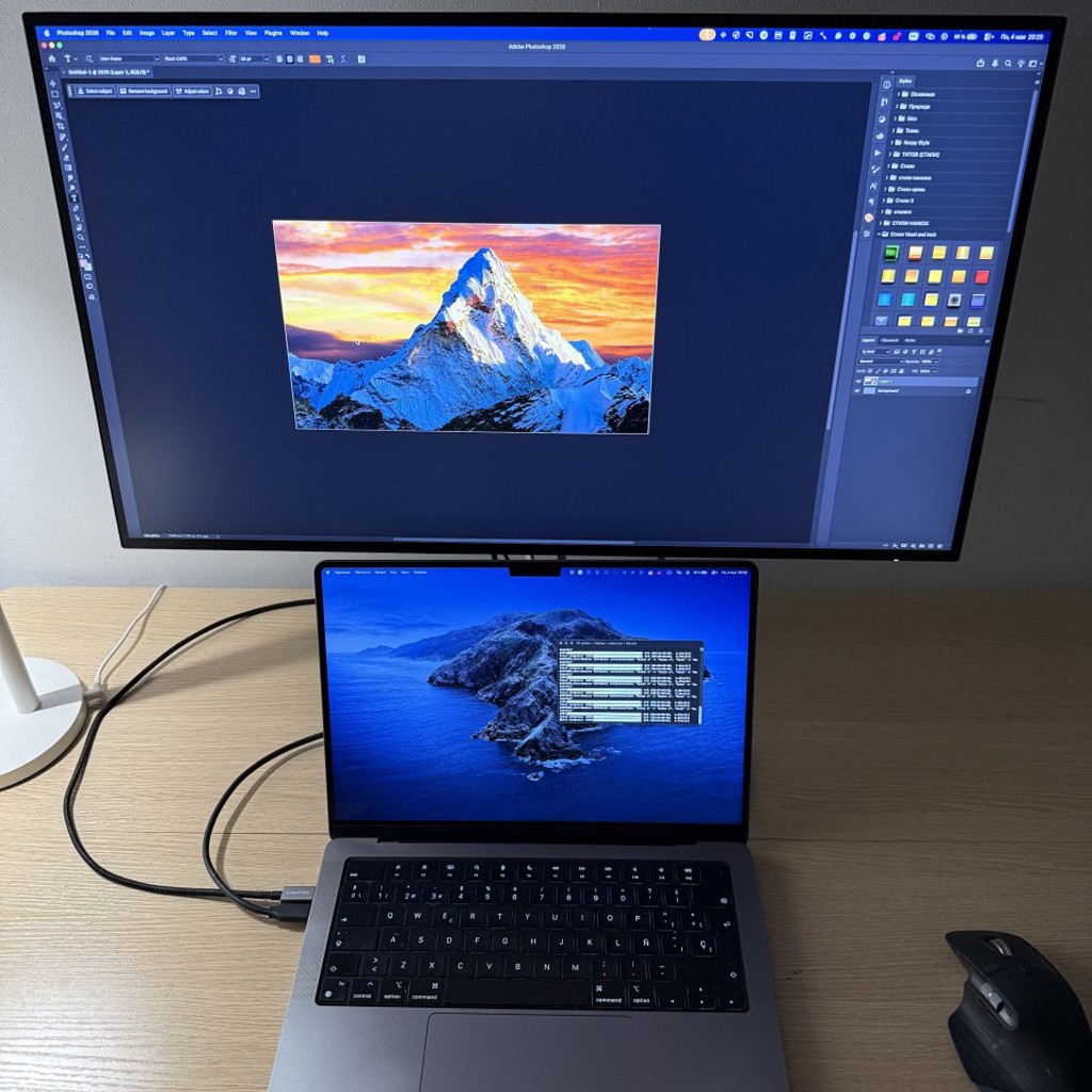 Монитор Dell UltraSharp 27 Thunderbolt Hub Monitor - U2724DE