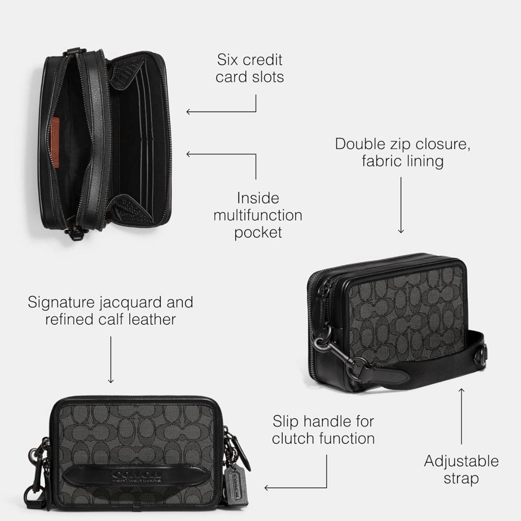 Сумка унисекс coach