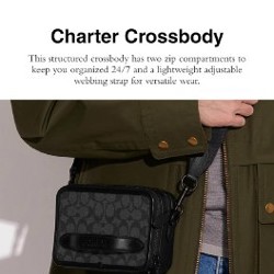 Сумка унисекс coach - фото 2