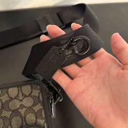 Сумка унисекс coach - фото 5