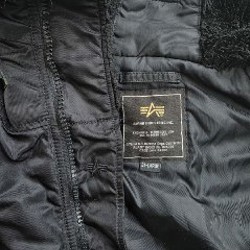 Alpha Industries flying jacket N-2B - фото 5
