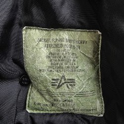 Alpha Industries flying jacket N-2B - фото 6
