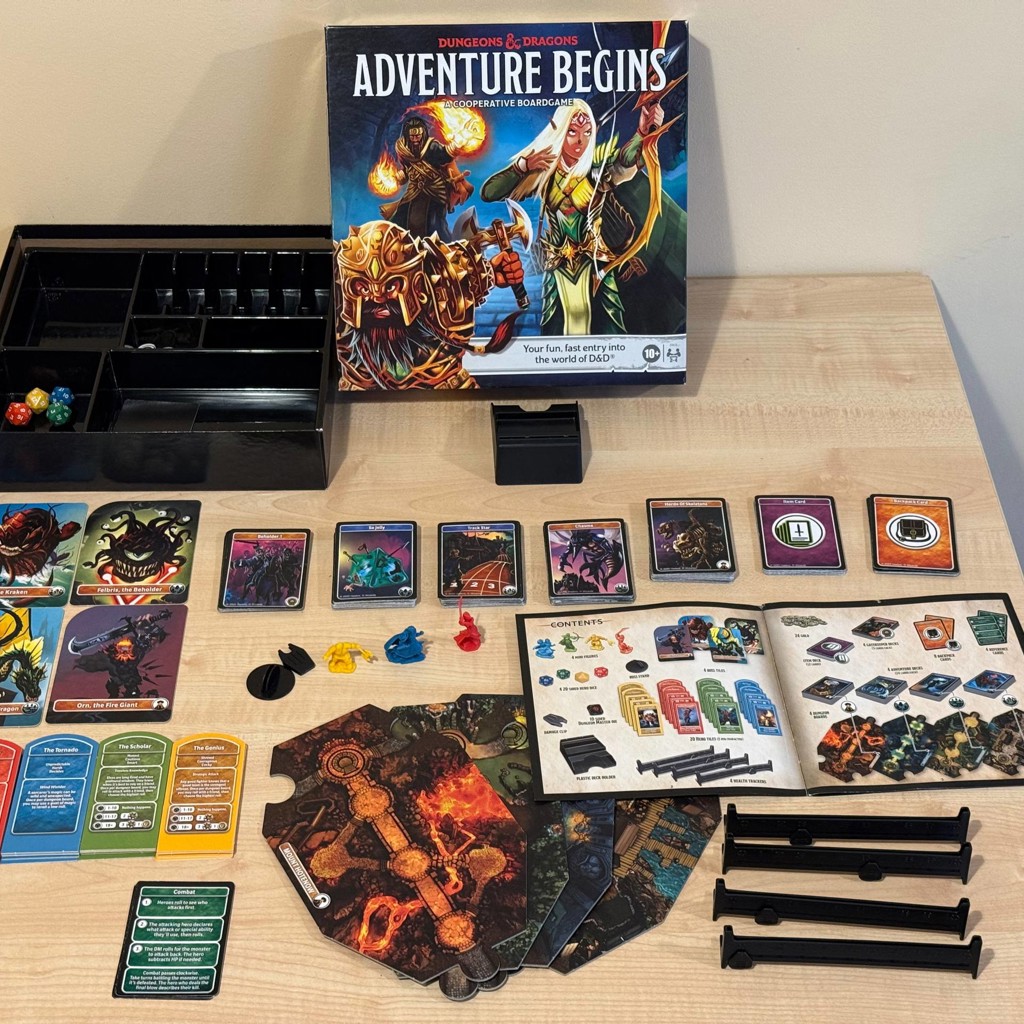 Dungeons & Dragons Adventure Begins