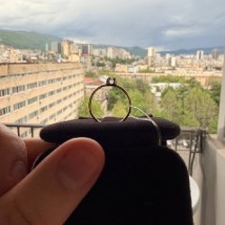 Кольцо с бриллиантом - фото 5