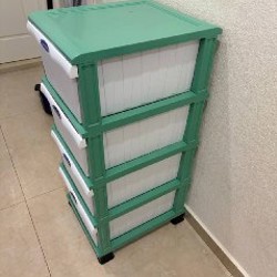 Пластиковый комод - фото 2