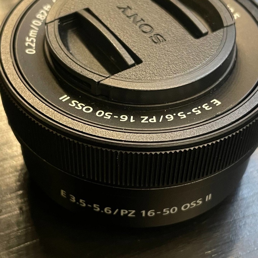 Китовый объектив SONY E-mount 16-50mm