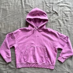 Худи Zara розовый - фото 4
