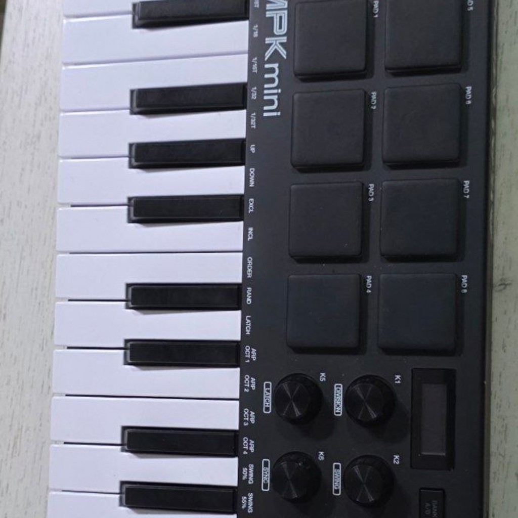 Akai mpk mini 25