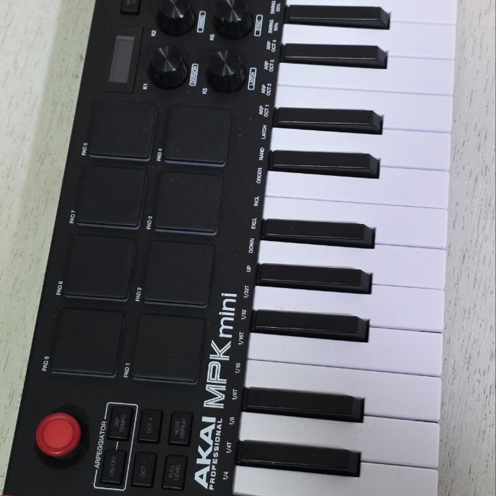 Akai pro mpk mini mk3