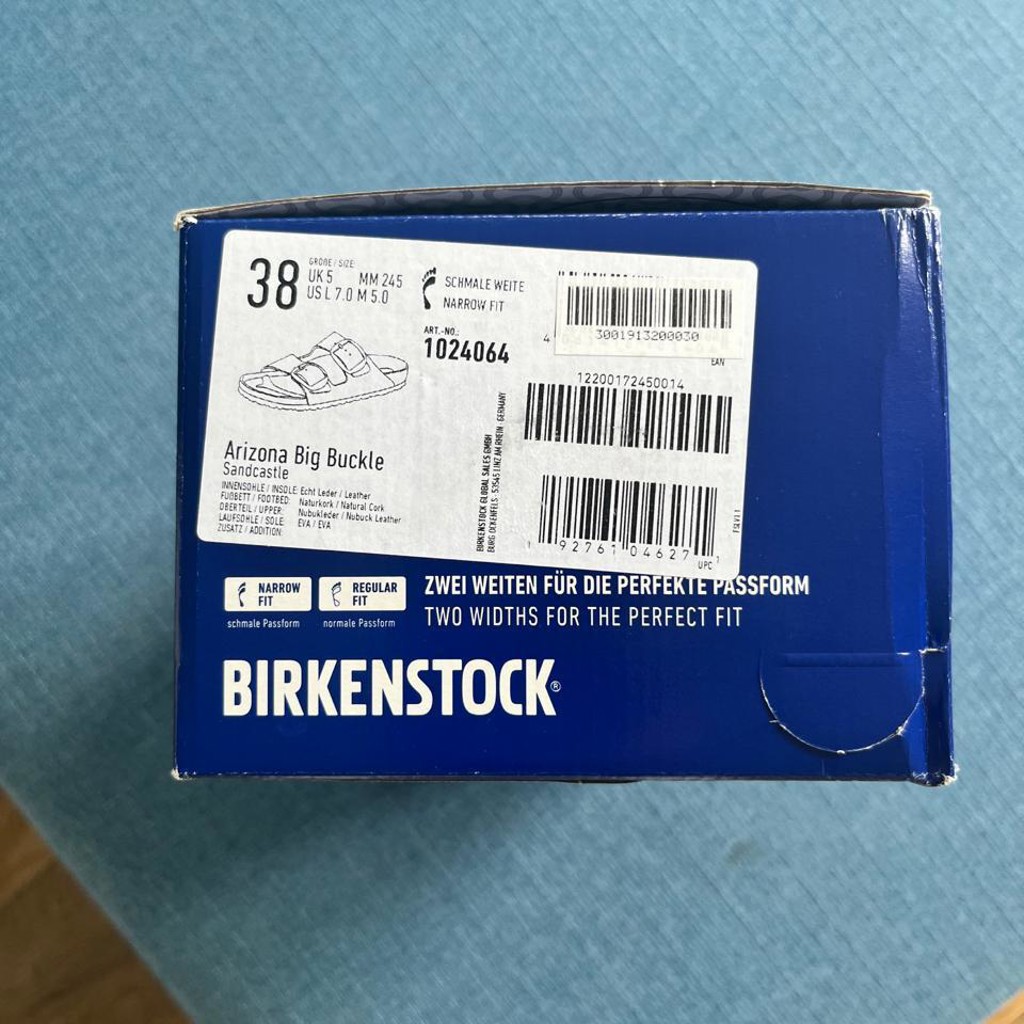 Сандалии Birkenstock Arizona Big Buckle
