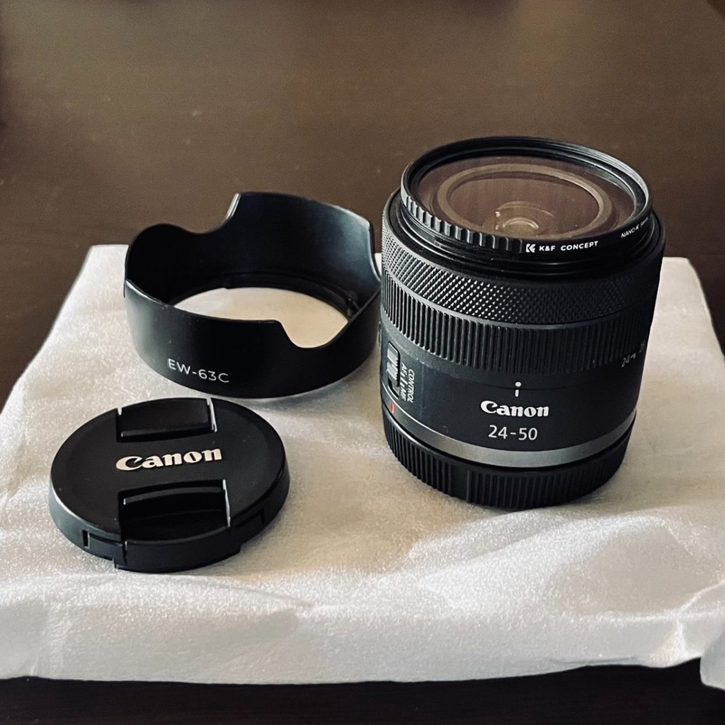 Объектив Canon RF 24-50mm