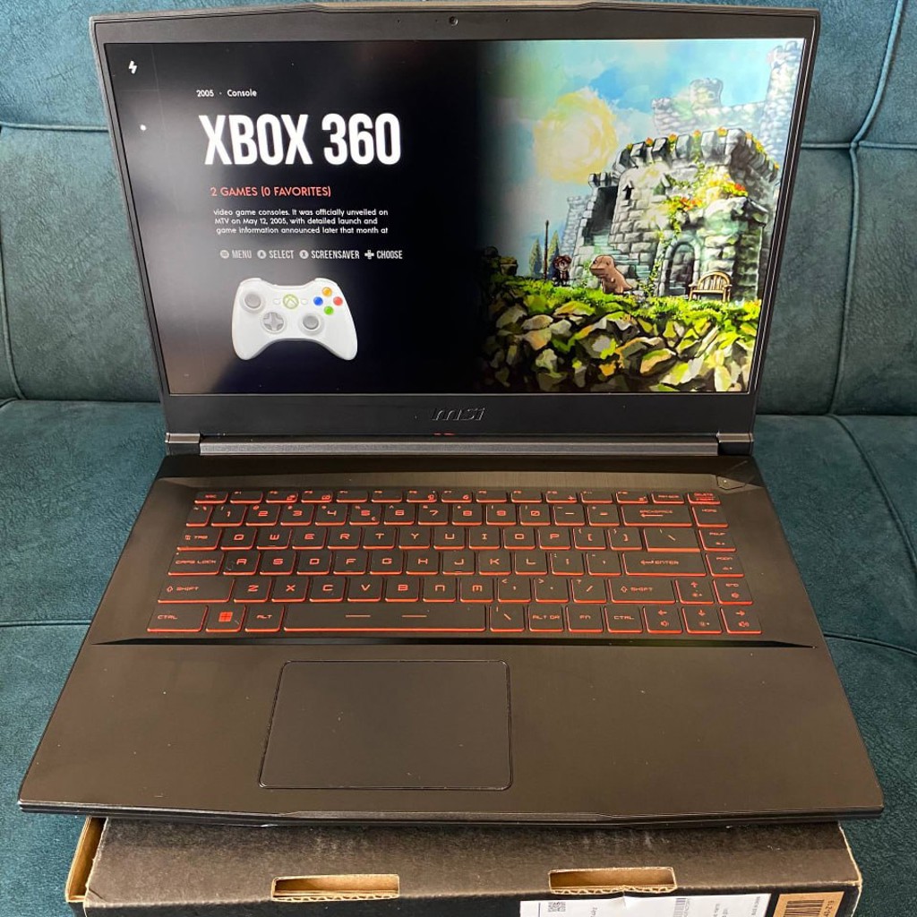 Ноутбук MSI GF63 Thin 11UC-692US