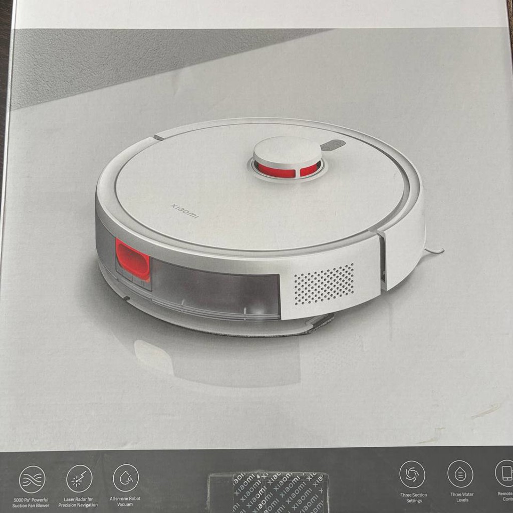 Робот-пылесос Xiaomi Robot Vacuum S20