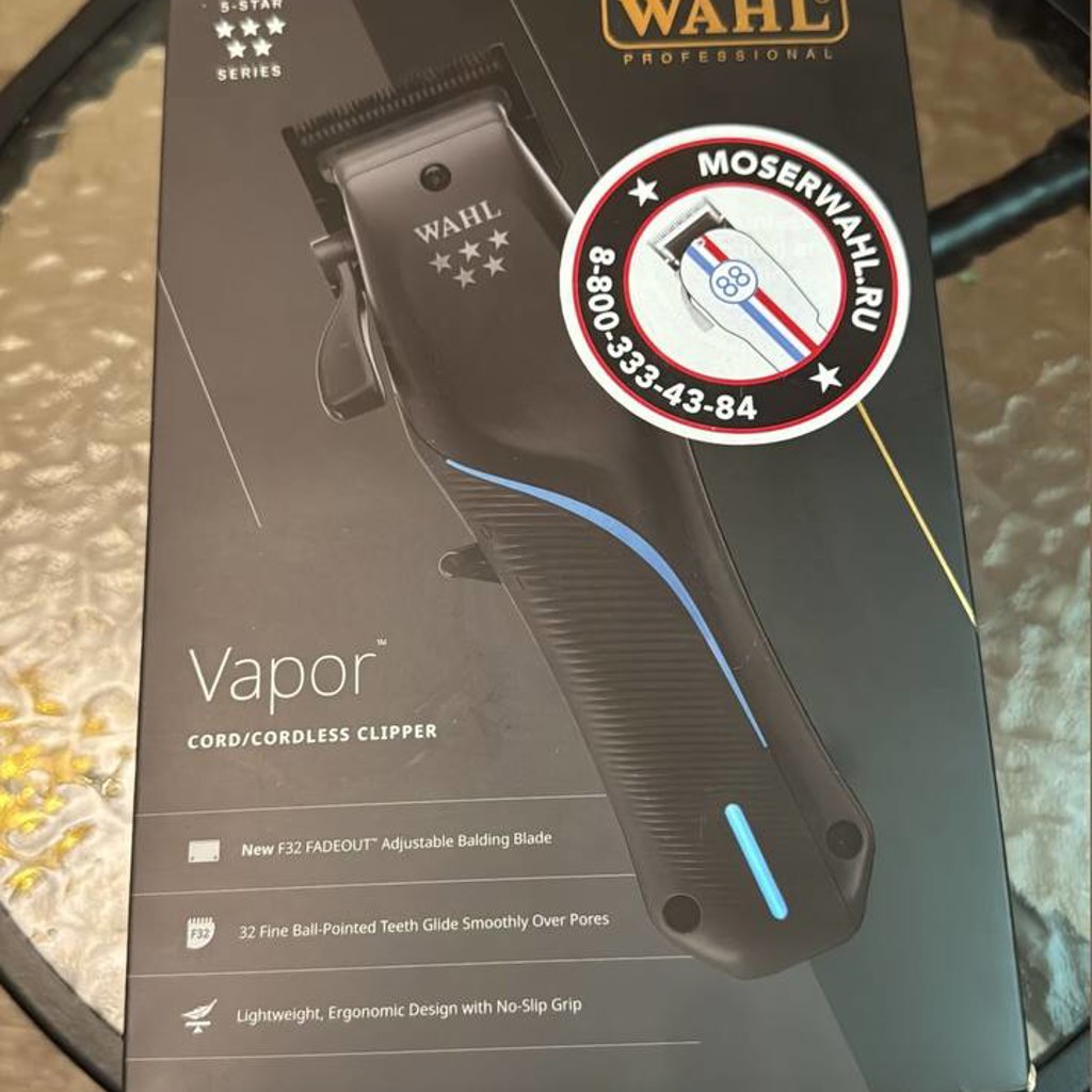 Машинка для стрижки Wahl Vapor