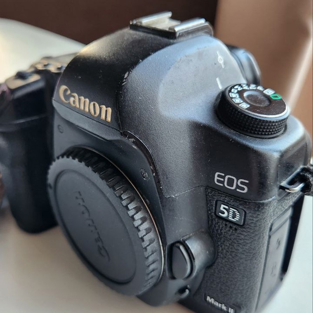 Проф.камера Canon 5DM2