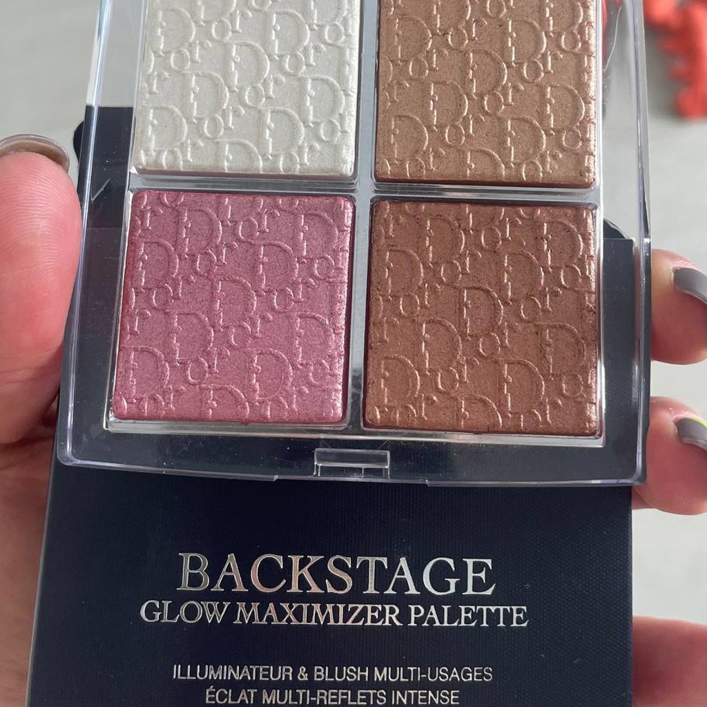 Dior Backstage Glow Maximizer Palette 01