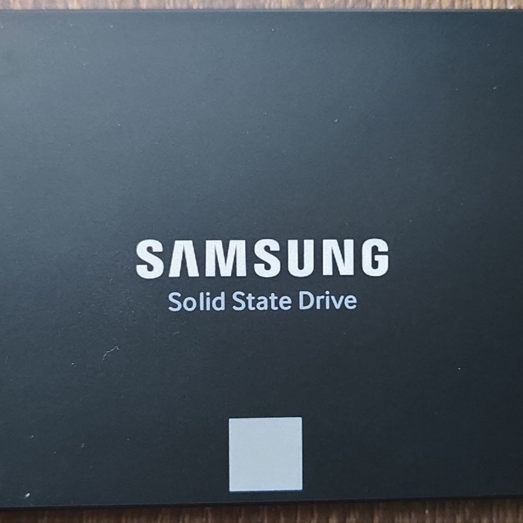 SSD Samsung 860 EVO