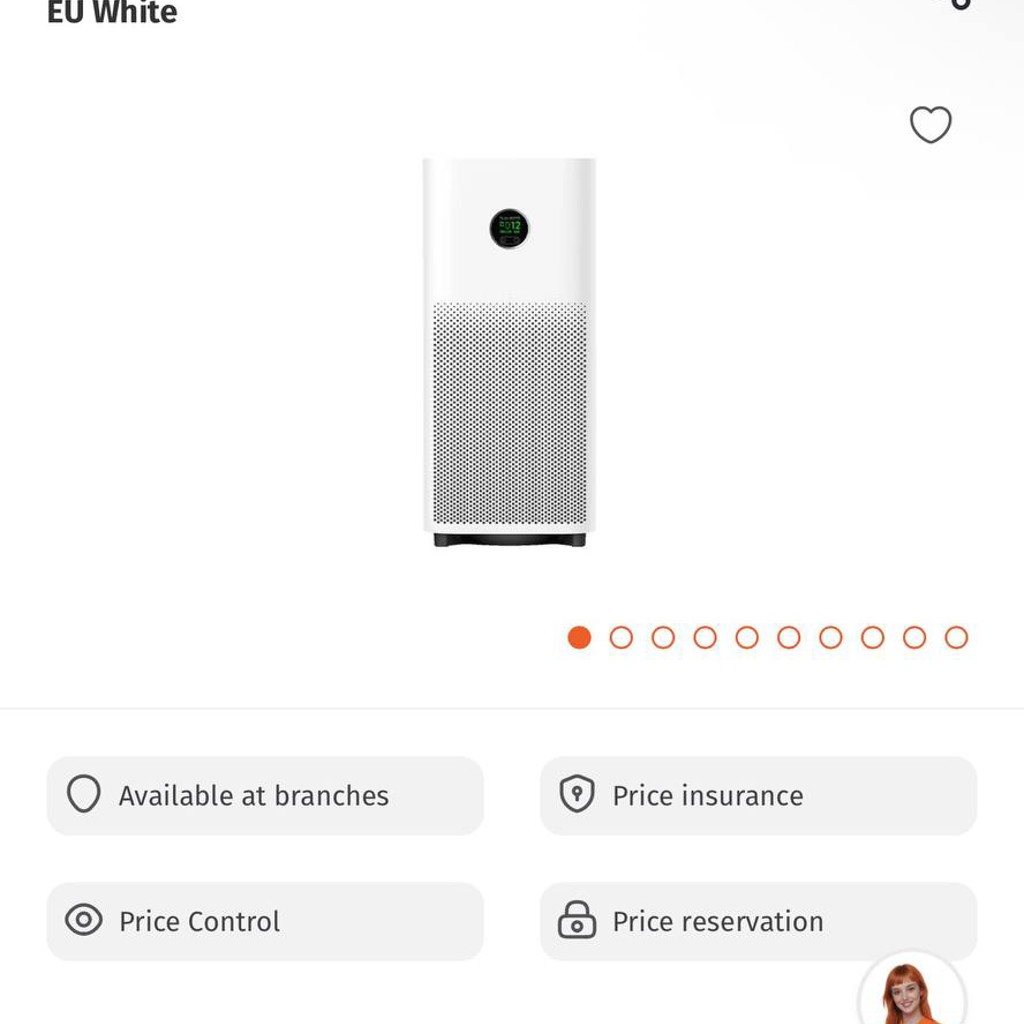 Очиститель воздуха Xiaomi Mijia Smart Air Purifier 6 EU