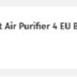 Очиститель воздуха Xiaomi Mijia Smart Air Purifier 6 EU - фото 4
