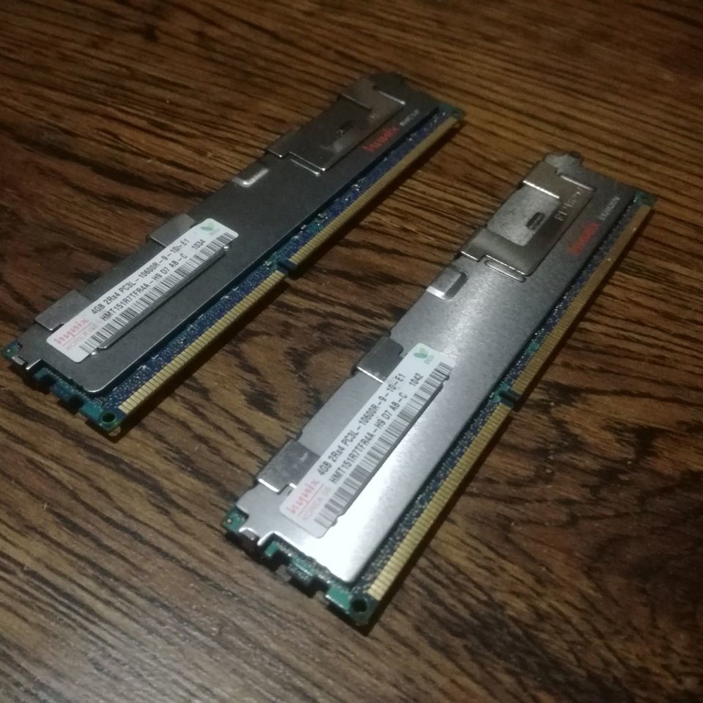 Серверная память DDR3 ECC REG