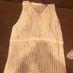 Белая прозрачная майка - фото 4